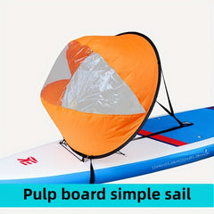 Inflatable Wind Sail for Kayak Canoe Paddleboard