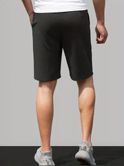 Men's Graphic Pattern Comfy Shorts Elastic Waist Drawstring Shorts