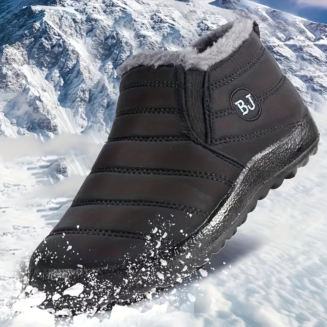 Women's Snow Shoes Non Slip Winter Ankle Boots