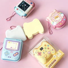 80 Sheets Cartoon Game Console Sticky Notes