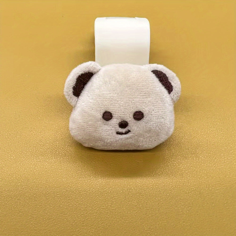 Bear Car Seat Back Row Hook Net