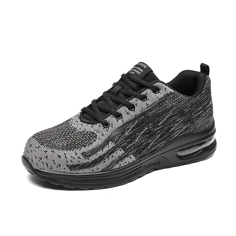 Air Cushioned Safety Shoes Puncture Proof Work Shoes Sneakers