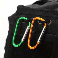10 Pack Heavy Duty Carabiner Keychains for Camping Hiking Climbing