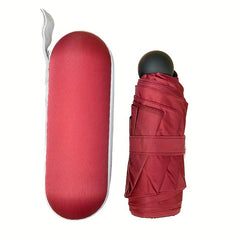 Portable Automatic Waterproof Travel Umbrella with UV Protection