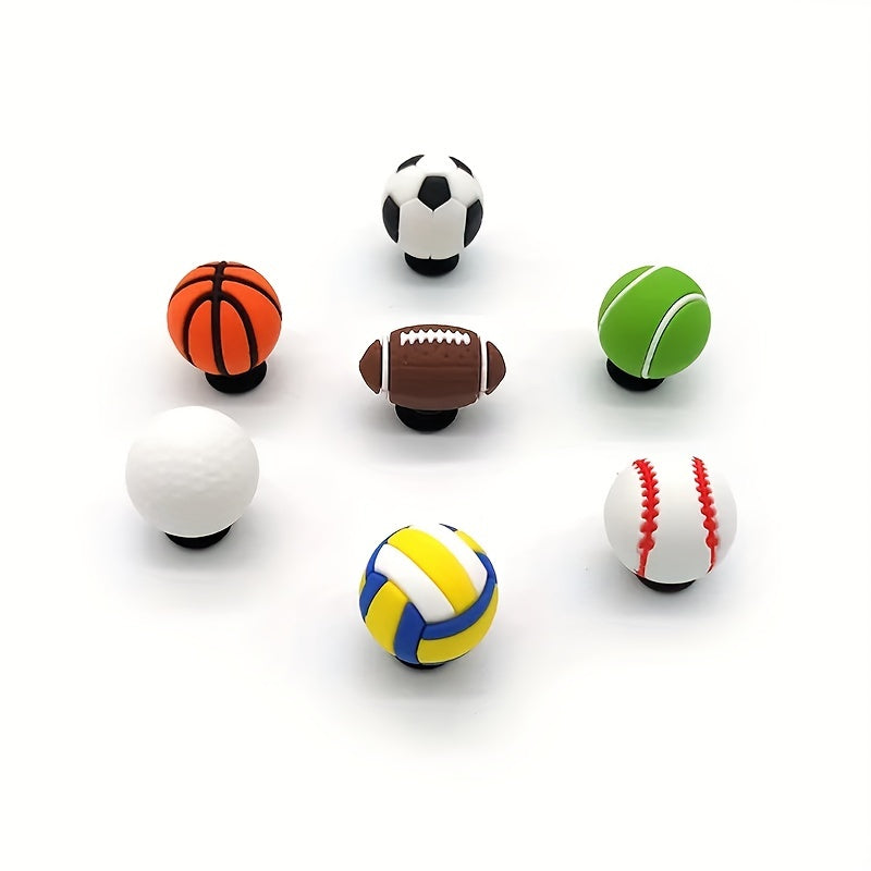 3D Golf Football Shoe Decoration Sandals Slippers Birthday Games Party