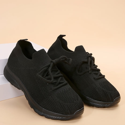 Women's Comfortable Road Running Shoes Breathable Mesh Soft Sole Lightweight