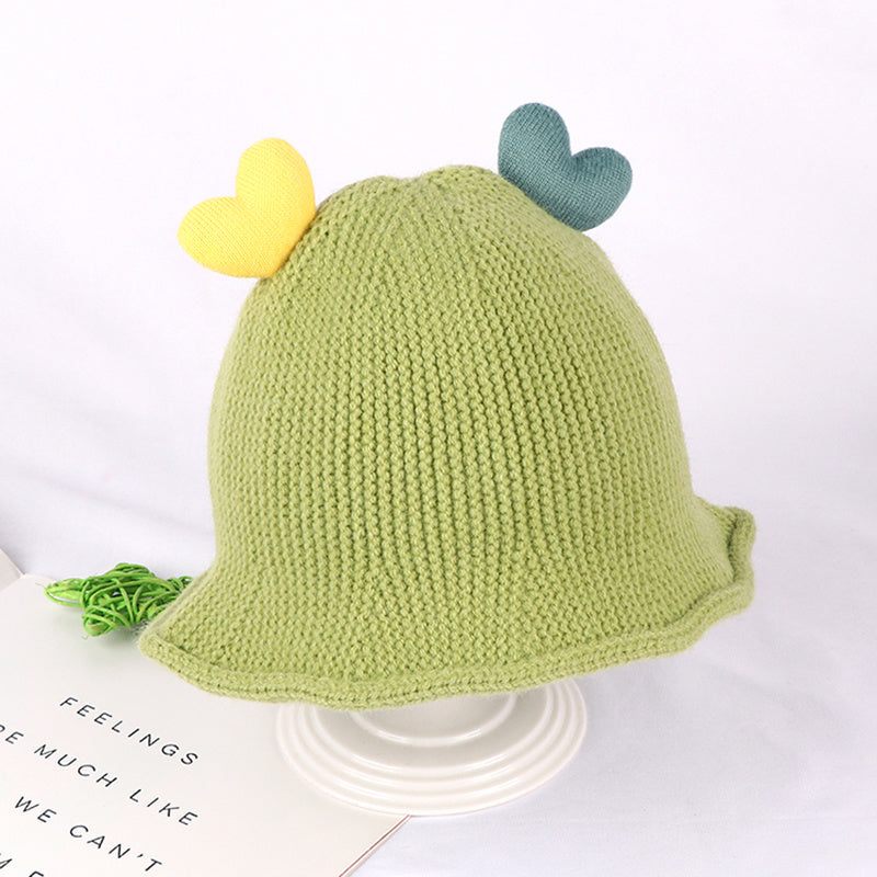 Baby Winter Hat Warm Cotton Girls Wool Hat