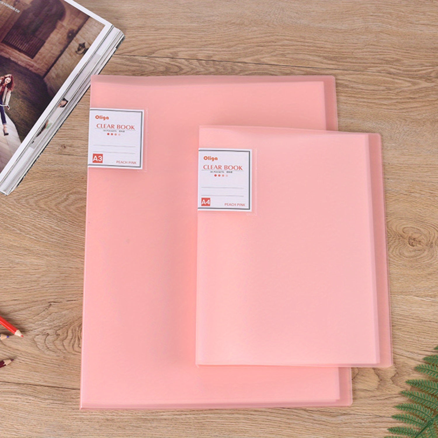 A3 Diamond Painting Storage Book 30 page - Large Art Folder
