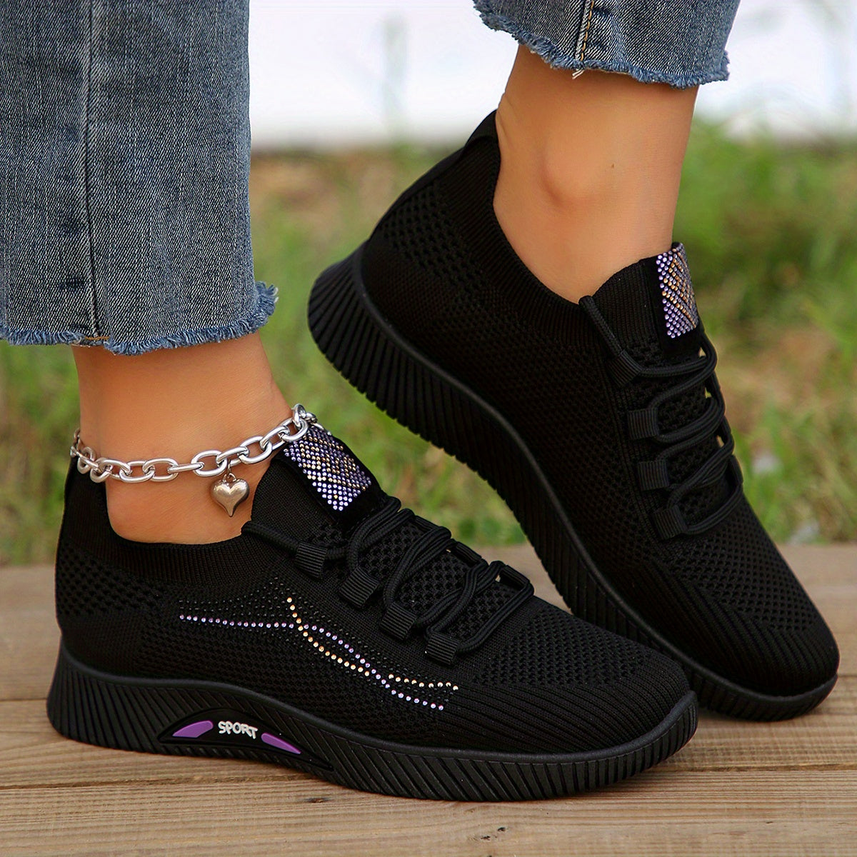 Women's Air Cushion Slip On Casual Sneakers