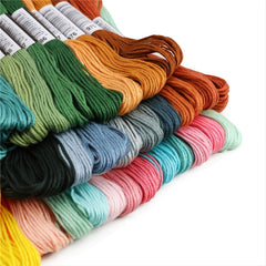 250 Colors Embroidery Thread Cross Stitch Floss Kit