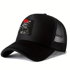 Unisex Mesh Sunshade Adjustable Baseball Cap Outdoor Sport