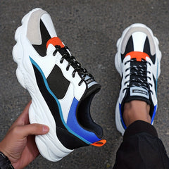 Men's Shock Absorbing Athletic Shoes For Running Gym Spring Summer