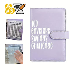100 Envelope Savings Challenge Budget Binder For Budget Planner