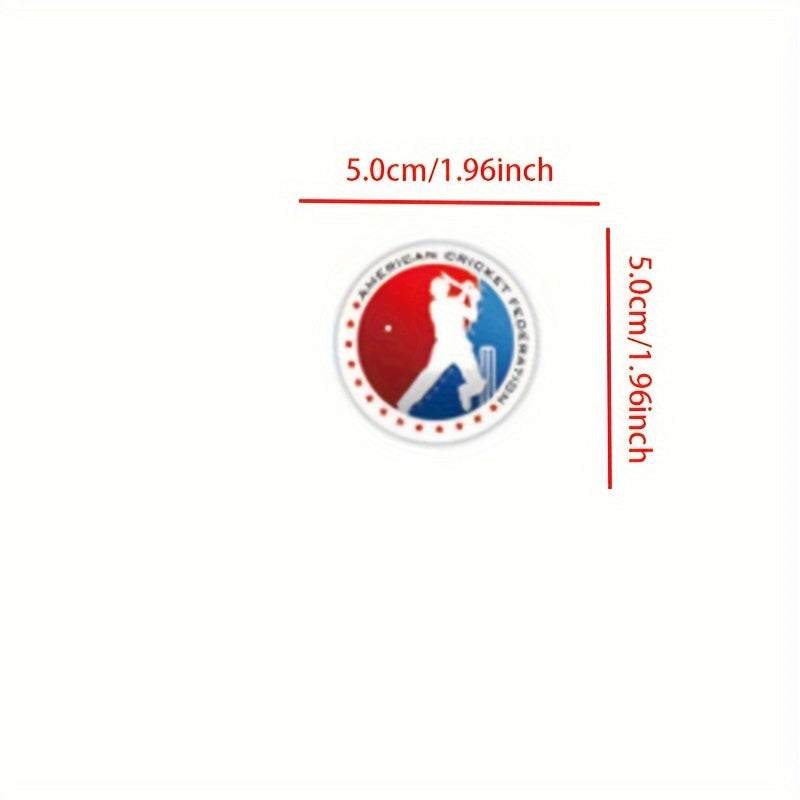 60pcs Baseball Waterproof Vinyl Stickers for Water Bottles Laptop