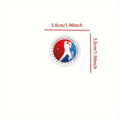 60pcs Baseball Waterproof Vinyl Stickers for Water Bottles Laptop