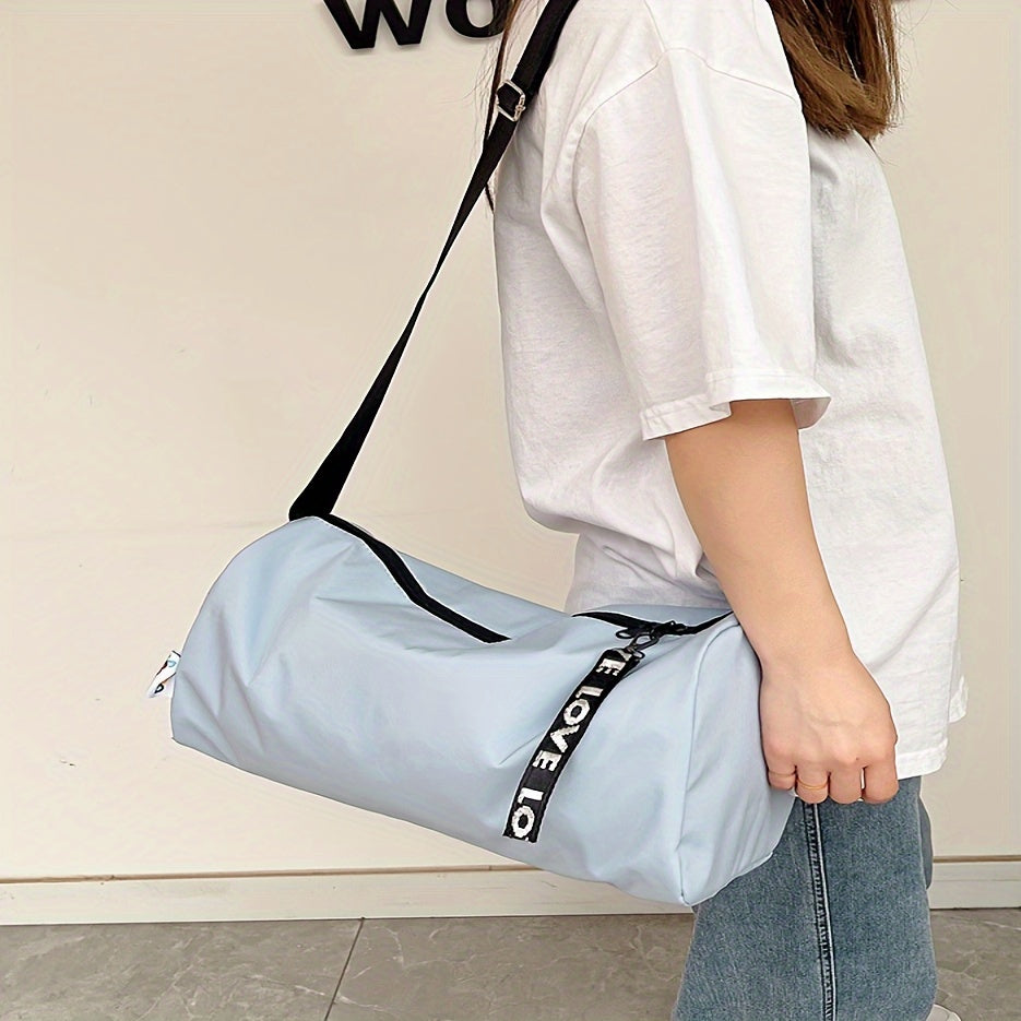 Sports Gym Bag with Dry Wet Separation Pockets