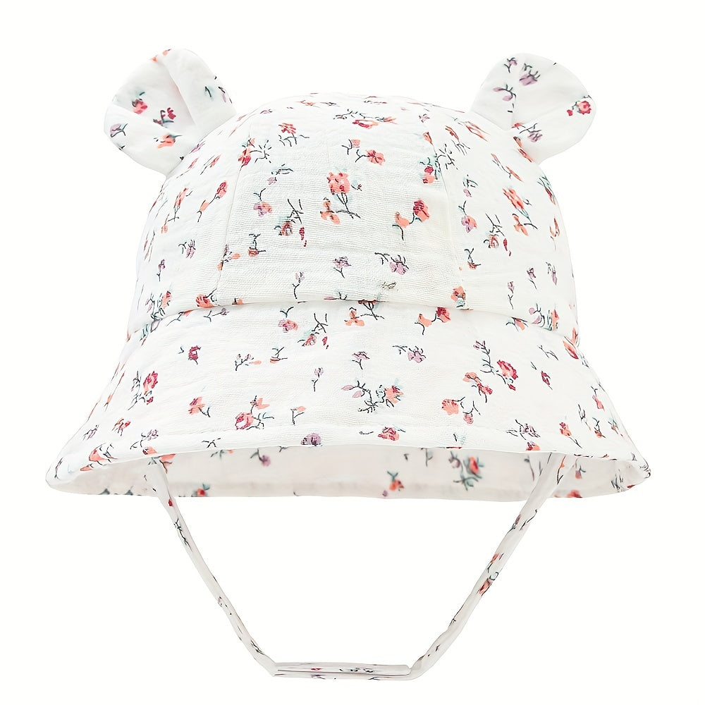 Cartoon Ears Bucket Hat Sun Protection Fisherman's Hat