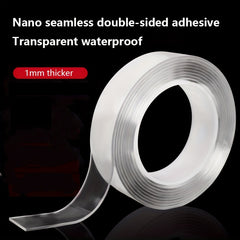 4pcs Acrylic Double-sided Tape Waterproof Adhesive Invisible Transparent