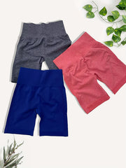 High Waisted Yoga Shorts Sports Activewear
