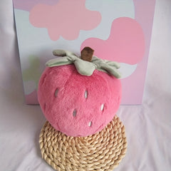 Cute Strawberry Plush Toy for Kids