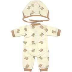 Jumpsuit for 17 Inch Reborn Dolls & 43 cm Doll Clothes