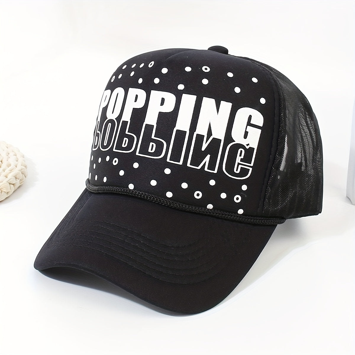 Mesh Breathable Sun Hat Unisex Baseball Cap Hip Hop Trucker Hat