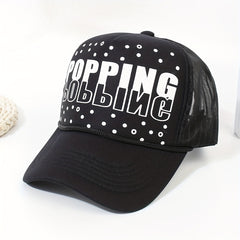 Mesh Breathable Sun Hat Unisex Baseball Cap Hip Hop Trucker Hat