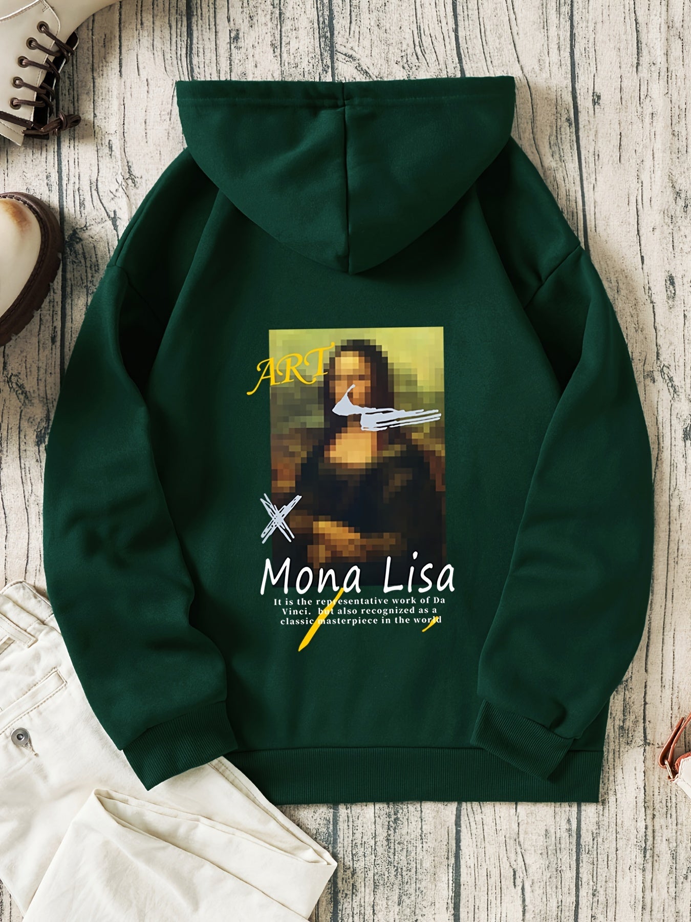 Casual Hooded Sweatshirt for Women