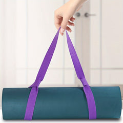 Adjustable Yoga Mat Strap for Pilates Exercise - Multiple Colors