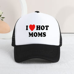 Fashionable Letter Printed Sunscreen Baseball Cap for Outdoor Activities