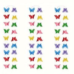 Large 3D Butterfly Flower String Wedding Party Decorations
