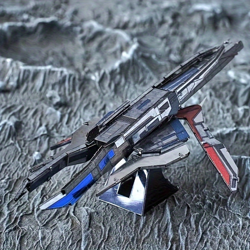 Metal 3D Puzzle Fighter Model - DIY Assembled