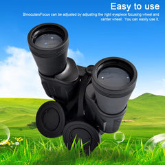 10x50mm HD Binoculars with Smartphone Adapter Large 50mm Objective Lens