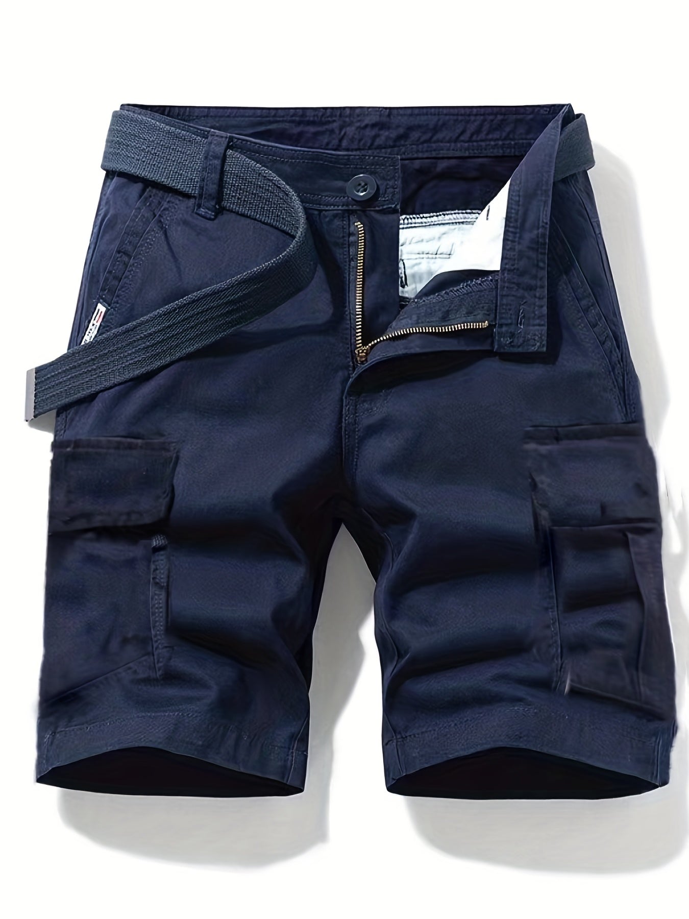 Men's Cotton Cargo Shorts for Summer