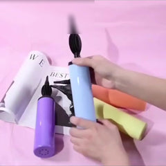 Manual Balloon Pump Hand Push Pump Plastic Pump