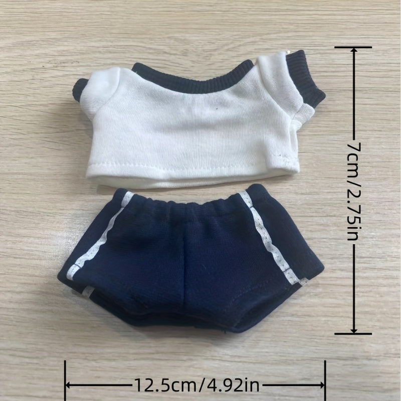Doll Clothes Sportswear Suit Halloween Thanksgiving Christmas Gift