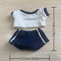 Doll Clothes Sportswear Suit Halloween Thanksgiving Christmas Gift