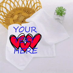 Personalized Wedding Handkerchief for Bride & Groom