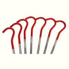 Ultralight Durable Camping Tent Nails Metal Stakes Titanium Tent Pegs