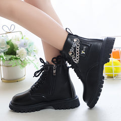Girls' Lightweight Non-slip Outdoor Boots All Seasons