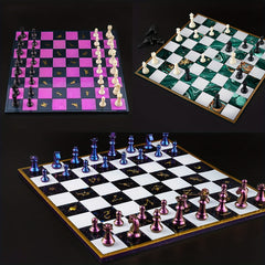 Chess Mold 31x31 Resin Casting Silicone 3D Art DIY Crafts Epoxy UV Plaster