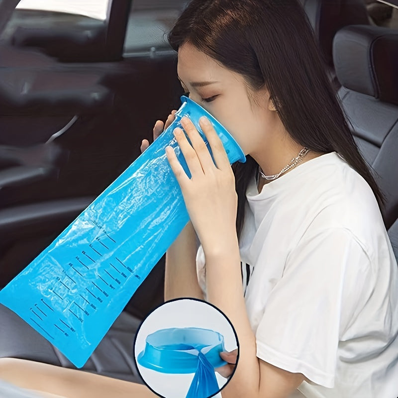 3pcs Disposable Urinal Vomit Bag for Car and Travel