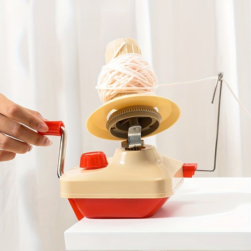 Home Manual Wool Winding Machine Hand Crafted Fast Wire Winding Device