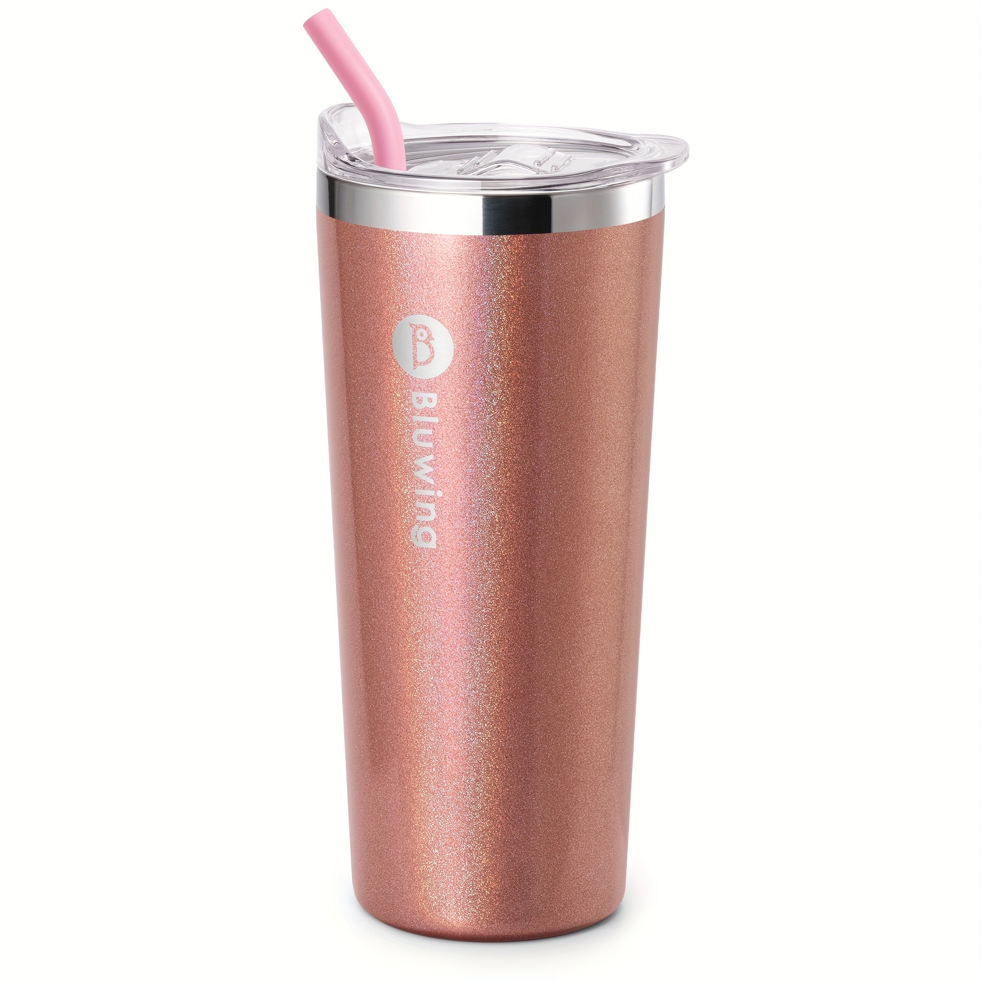 Bluwing 24oz Stainless Steel Tumbler Wide Mouth Water Bottle