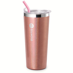 Bluwing 24oz Stainless Steel Tumbler Wide Mouth Water Bottle