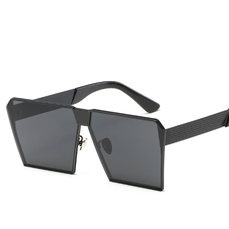 European American Sunshade Sunglasses Retro Metal Frame