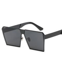 European American Sunshade Sunglasses Retro Metal Frame