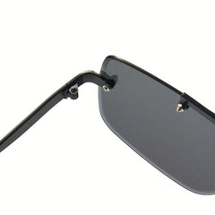 Men's Frameless Polarized Sunglasses for Outdoor Sports