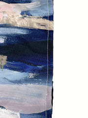 Tie Dye Long Sleeve Button Up Shirt