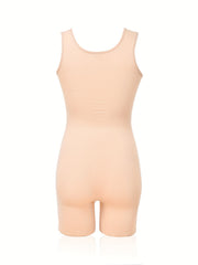 Shaping Romper Tummy Control Butt Lift Open Bust Body Shaper Women's Underwear